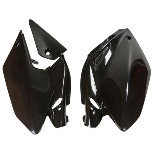 Honda CRF 250X2005 - 2017 UFO Kit plastica enduro nero con faro nero - Foto 4 di 6