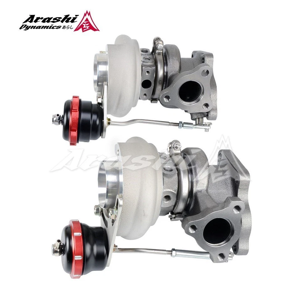 ARASHI 升级 Twin Turbo TD04HL 19T 三菱 3000GT VR-4 / 道奇 Stealth — 第 4/4 张图片