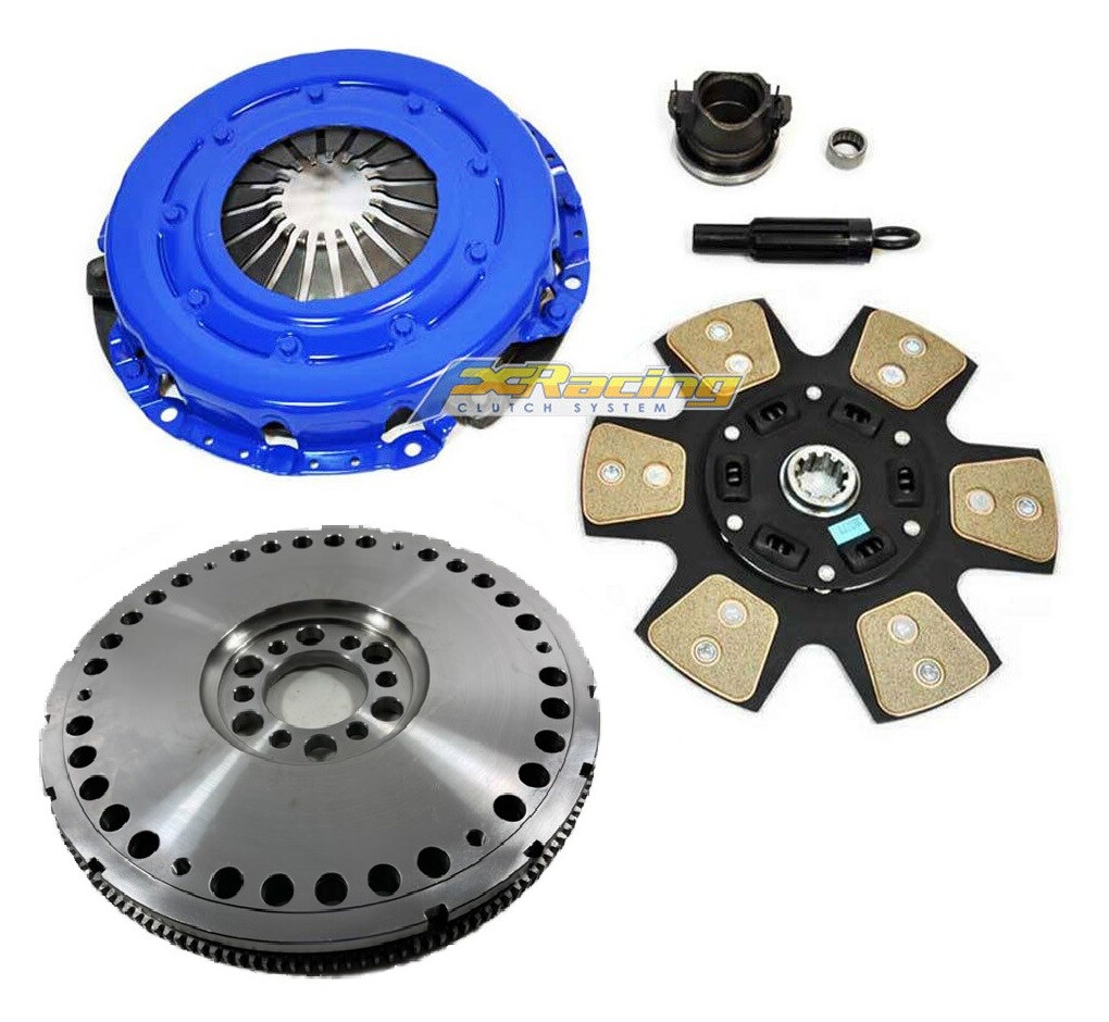 FX STAGE 3 CLUTCH KIT + FX FLYWHEEL FOR JEEP CHEROKEE GRAND XJ ZJ WJ