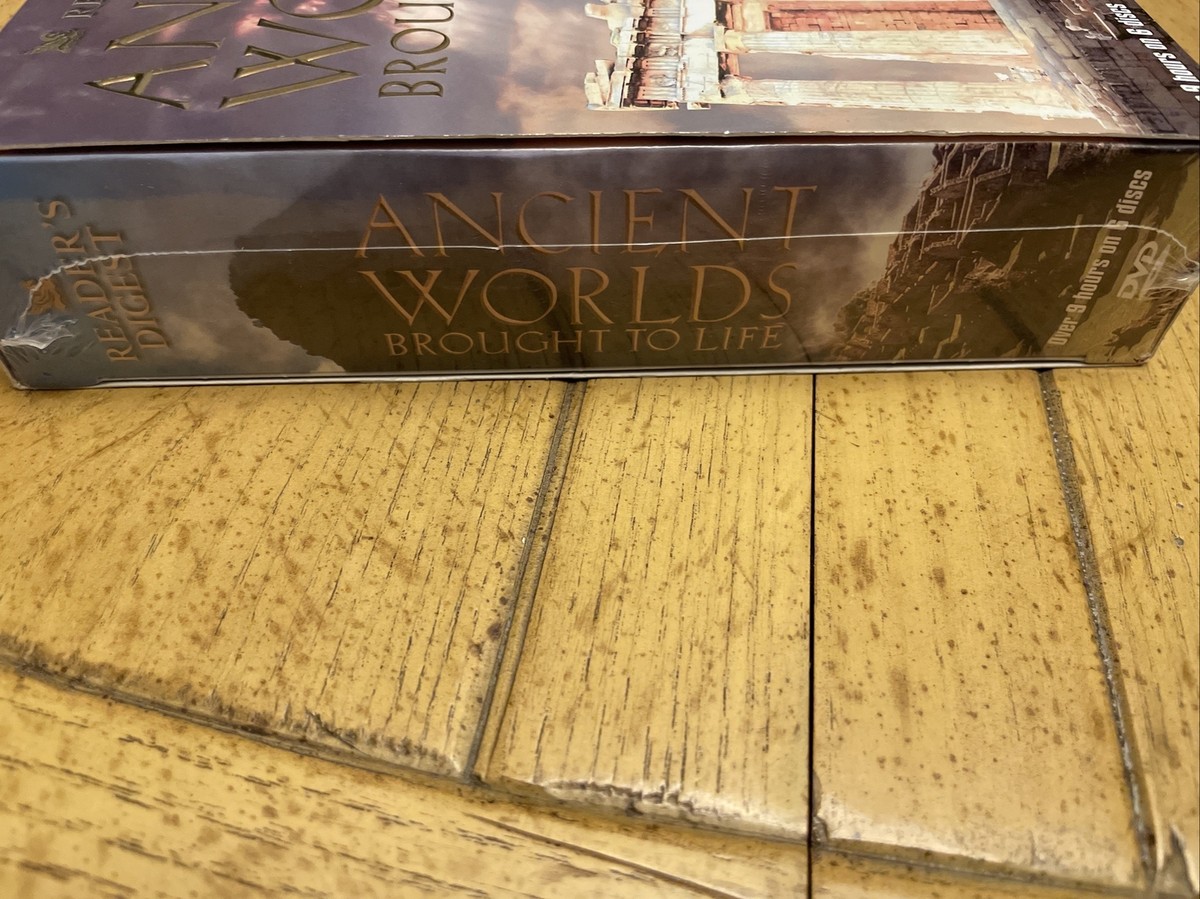 Ancient Worlds Brought to Life (DVD, 2008, 6-Disc Set) for sale