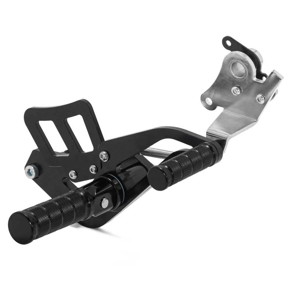 Extensión de clavijas de control delantero de 4" para Honda Shadow 750 C2 AERO Phantom VT750C2 Foto 3 de 4