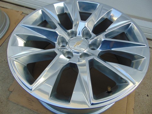1 USED 20x9 Tahoe Sierra 1500 Suburban 1500 Wheel OEM Rim with TPMS #5920 - Picture 12 of 14