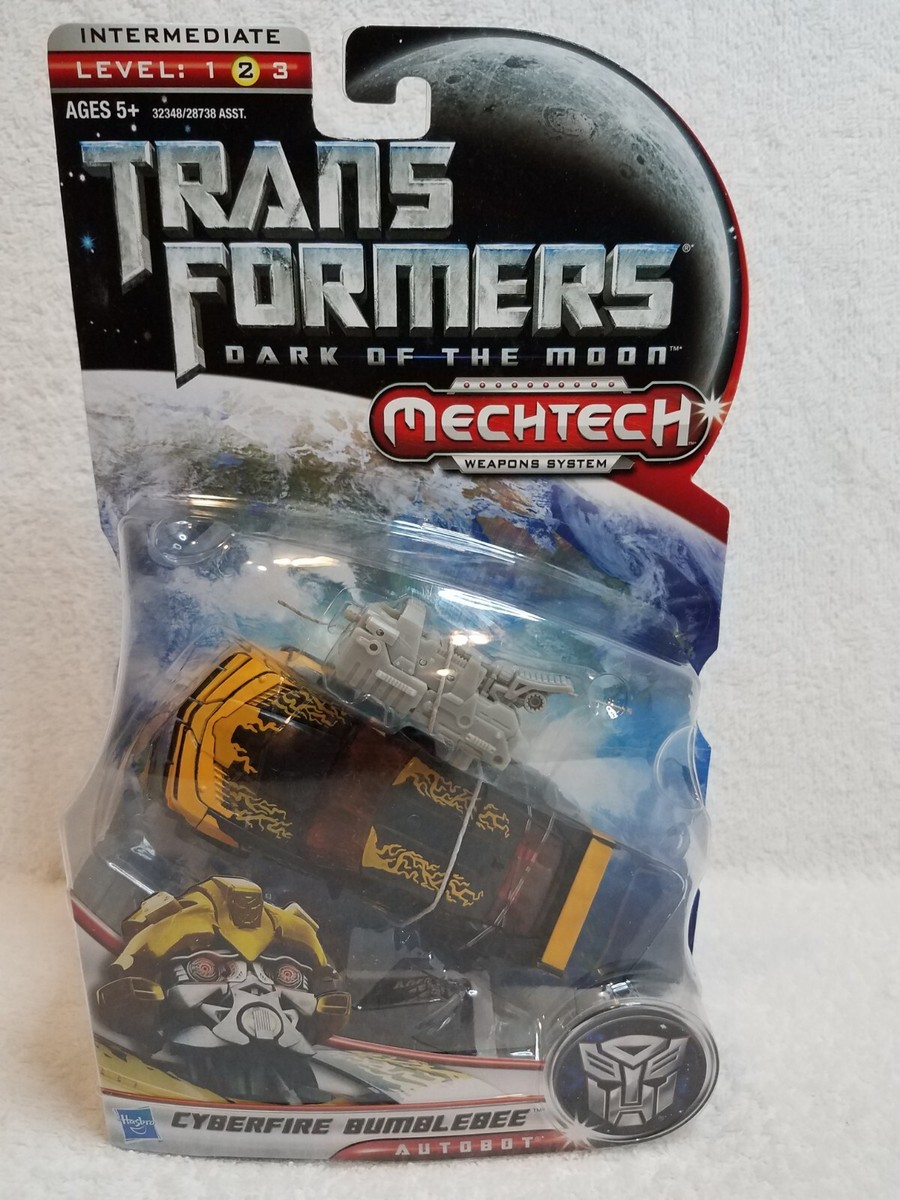 Transformers Dark Of The Moon Cyberfire Bumblebee Autobot | eBay