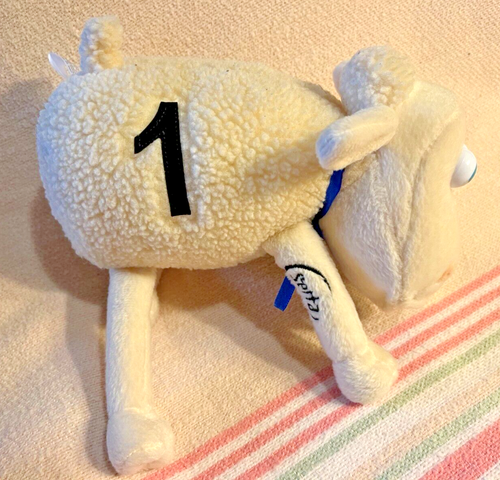 Serta Schaf Lamm #1 Plüsch Matratze Werbung cremeweiß CURTO TOYS 2000 - Bild 2 von 11