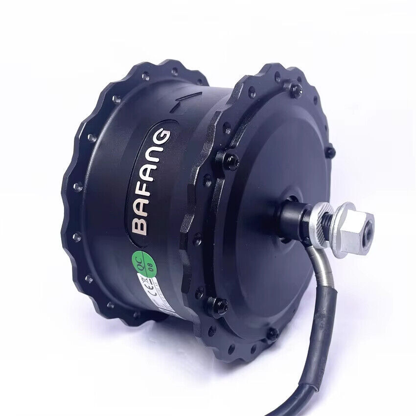 Bafang 48V 1000W Front Hub Motor Brushless Geared Dropout