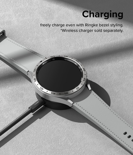 Ringke Lunette Style pour Galaxy Watch 6 Classic 47mm Coque Anti Rayures - Photo 11 sur 33