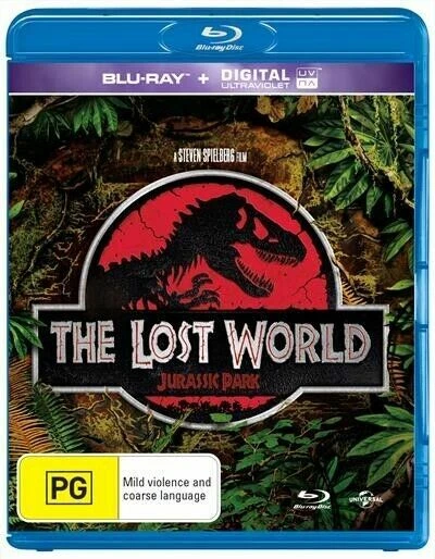 Jurassic Park Sci-Fi & Fantasy Widescreen DVDs & Blu-ray Discs