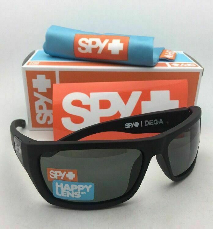New SPY OPTIC ANSI Z87.1 Safety Sunglasses DEGA Matte Black  display picture 3