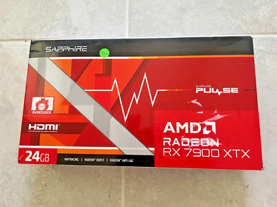 FOR PARTS - SAPPHIRE PULSE AMD Radeon RX 7900 XTX 24GB GDDR6 Graphics Card