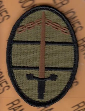 US Army Intelligence Support Agency ISA ~3" OCP w/ hook patch m/e