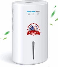 Silencioso Deshumidificador de Humedad Aire Casa Dormitorio Portatil Electrico