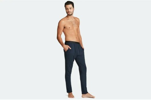 Meundies Men's Bottom Lounge purple Pants Size Small , NEW, Free Shipping - Picture 4 of 5