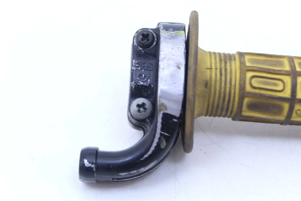 Yamaha YZ426F 2001 2002 OEM EMPUÑADURA DEL ACELERADOR DERECHO R6.BX1 Foto 2 de 4