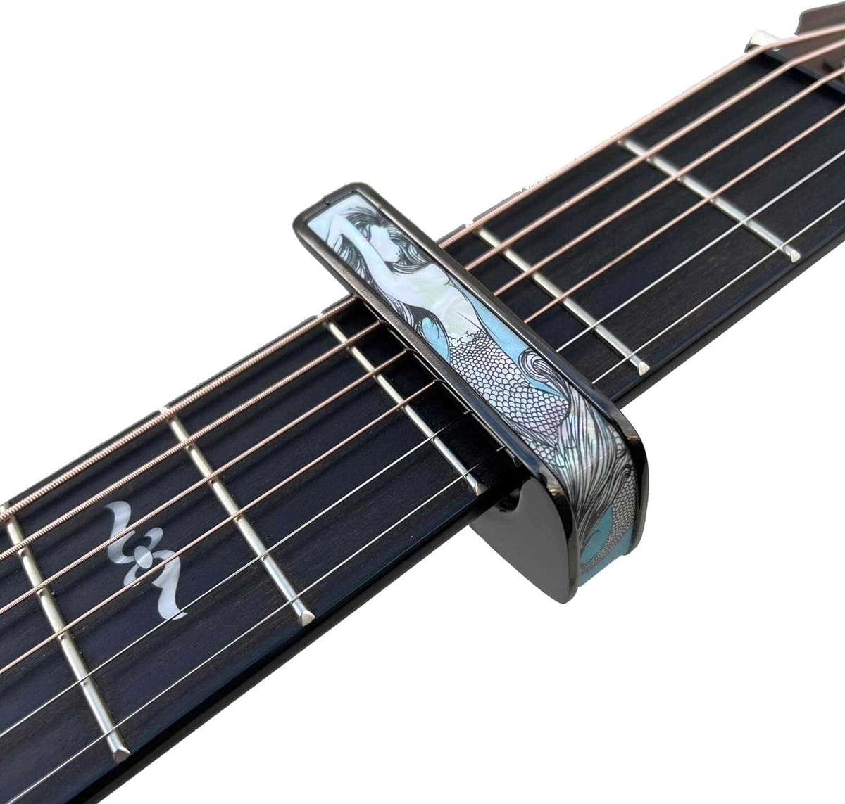 Thalia Capo Deluxe Series TH-CB201-12 Black Chrome w Mermaid