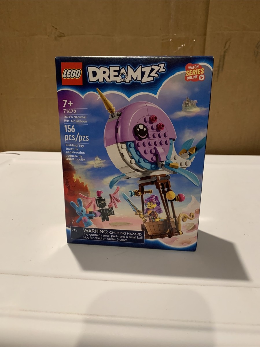 LEGO Dreamzzz: Izzie's Narwhal Hot-Air Balloon (71472
