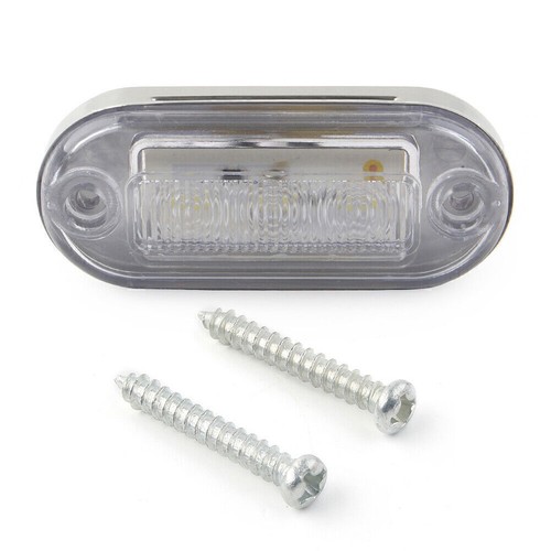 For Truck Trailer RV Boat 12V 3 SMD LED Signal Light Lamp Blue Indicator - Picture 2 of 4