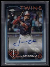 2024 Topps Chrome Update #AC-JAC Jair Camargo Autographs
