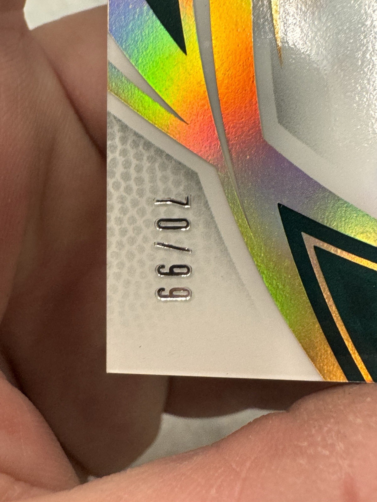 Panini 2025 Immaculate Clutch Time Signatures Ricky Williams Auto #CTS-RWS 70/99 view 2