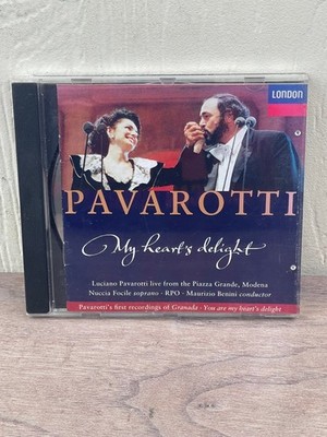Pavarotti - My Heart's Delight CD 1994 Live Opera Classical London
