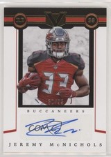 2017 Panini Vertex Apogee Auto 30/99 Jeremy McNichols #AA-JM Auto pm6