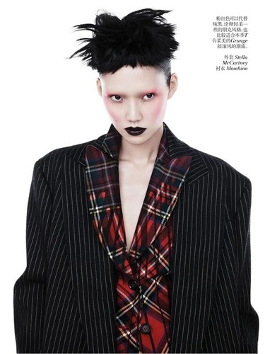 VOGUE China September 2013 8th Anniversary LIU WEN Soo Joo Park TAO OKAMOTO @N/M - Picture 6 of 12