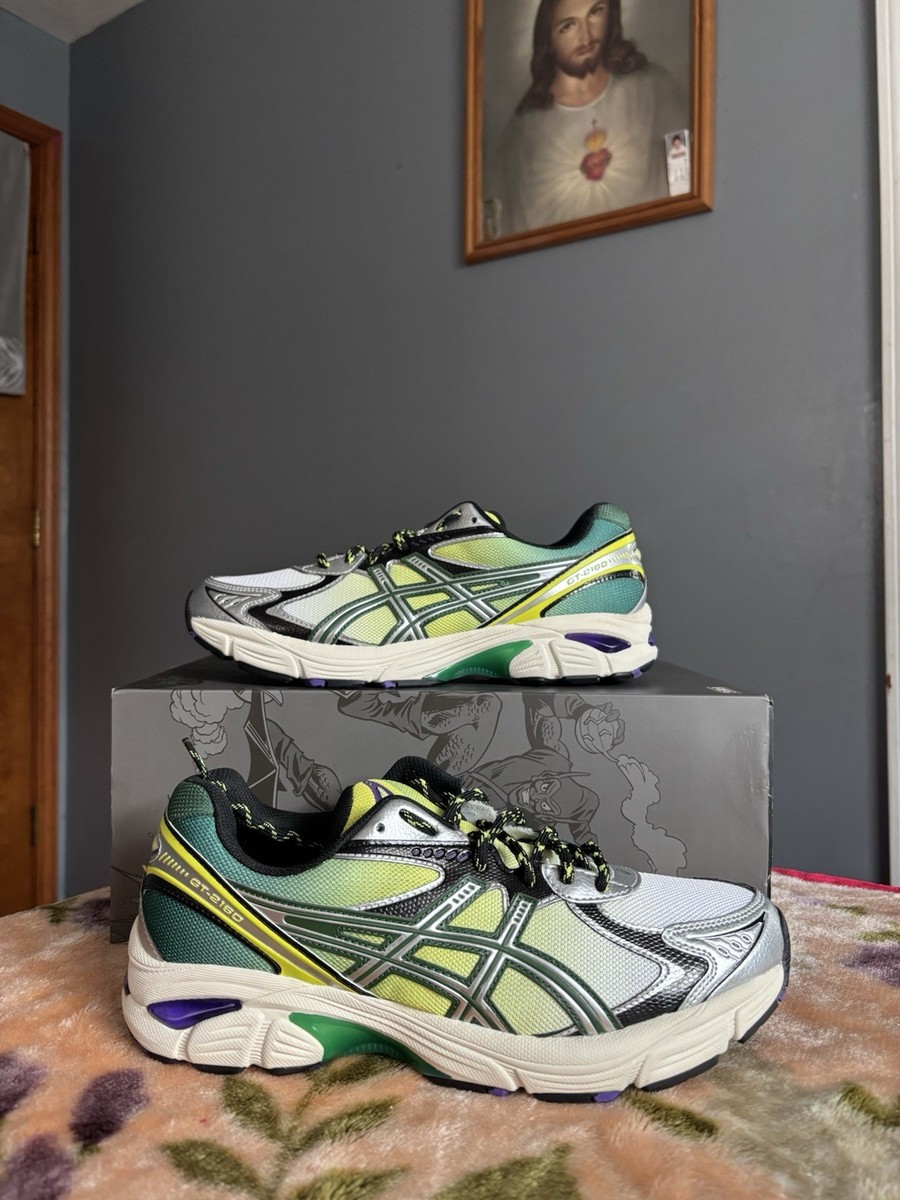 Kith Marvel Villains Green Goblin Shoe ( Comic Book Included Kith Marvel Villains Green Goblin Shoe ( Comic Book Included