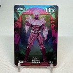 2026 Bo Jackson Battle Arena Shells Miami Ice Battlefoil Donnie Shell MI-50