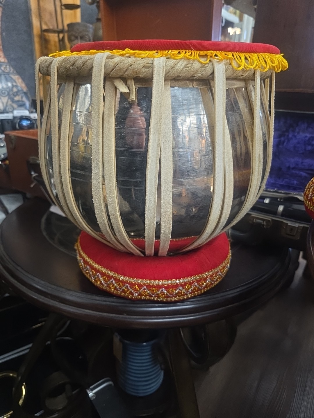 Professional Folk Musical Instrument Tabla High Quality Drums Set With Bag +