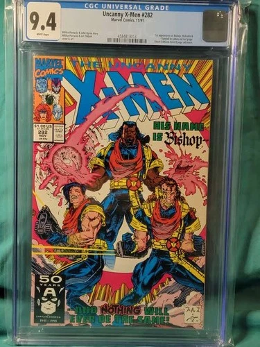 Uncanny X-Men #282 dm cgc 9.4