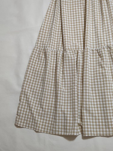 Tommy Hilfiger Mujer 10 Guinga Sin Mangas Midi Camisa Cinturón Nuevo con Etiquetas $139 - Imagen 5 de 13