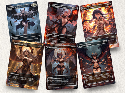 Kaalia of the Vast Anime Waifu Proxy EDH Deck | 100 Cards + Tokens | eBay