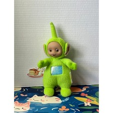 Teletubbies Dipsy Lime Green Plush Stuffed Animal Toy Doll Playskool