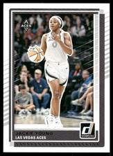 2025 Donruss WNBA Jackie Young #60 Las Vegas Aces
