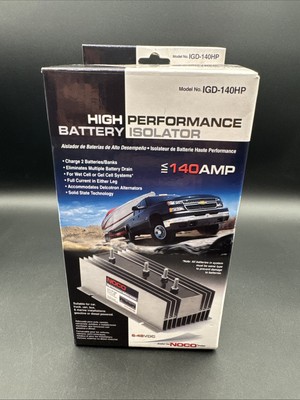 Noco IDG-140HP Battery Isolator