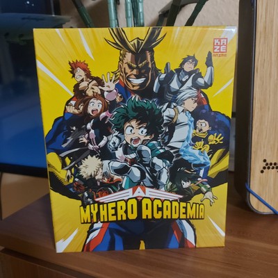 My Hero Academia Staffel 1 Blu-ray