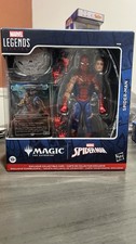 Spider-Man Marvel Legends Magic  The Gathering Battle-Damaged Spider-Man New