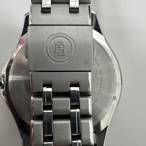 Citizen Exceed H149-A1BP602 Eco-Drive Radio-Pilotée Titane Solaire Montre Hommes - Photo 9 sur 10