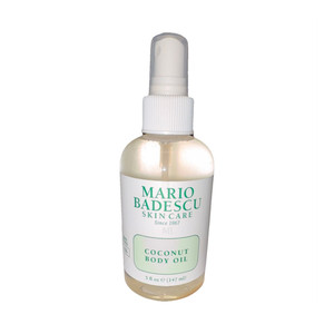 Mario Badescu Coconut Massage Oil 5 fl oz Cruelty-Free Paraben-Free Vegan