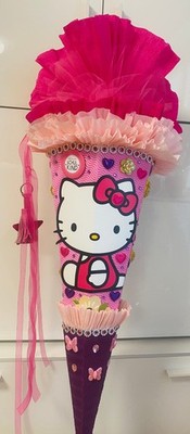 Schultüte 2026 Unikat Zuckertüte HALLO KITTY II Länge Ca. 100 cm