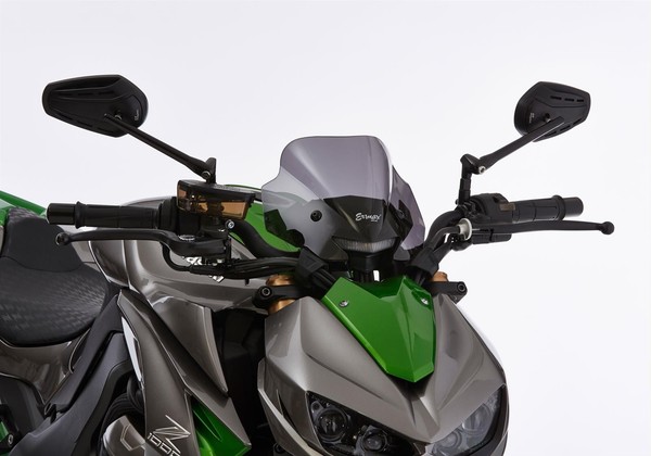 Ermax Naked-Bike-Scheibe Passend FüR Kawasaki Z 1000 R Edition 2017-2020-image