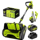 40V 13" Cordless Snow Shovel, 13 Inch 4.0Ah W/Directional Plate New