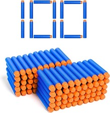 Nerf N Strike Blaster Compatible Dart Bullets, Compatible with All Elite 2.0 ...