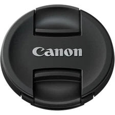Front Lens Cap Snap On for Canon EOS EF Lens 43 49 52 55 58 67 72 77 82mm