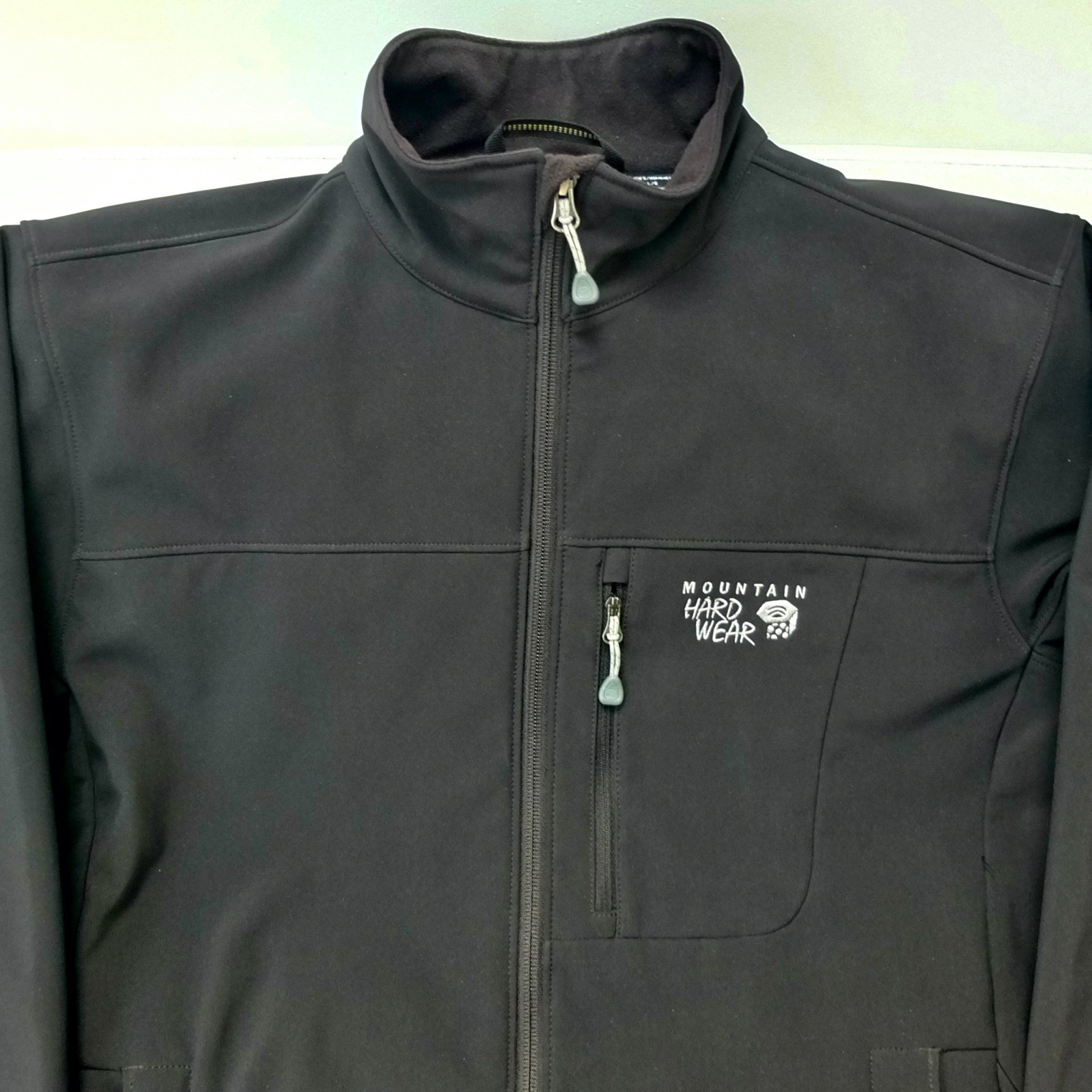 MOUNTAIN HARDWEAR Android Soft Shell Jacket Size … - image 9