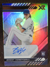 13545 2021 XR AUTOGRAPH BRENT HONEYWELL #3