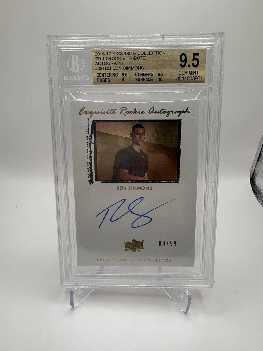 Ben Simmons Basketball Serial Numbered Sports Trading Card Singles