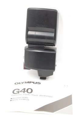 USED Olympus G40 Speedlight Flash