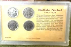 Buffalo Nickels Set plus 3 bonus coins!