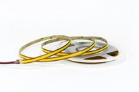 1M Free-Cutting Cob Streifen 24V 13W 1100Lm 528Xleds/M RA90 Pur Weiß 4000K IP66