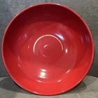 FIESTA Extra Large Serving Bistro Coupe Bowl Scarlet Red NEW 96oz